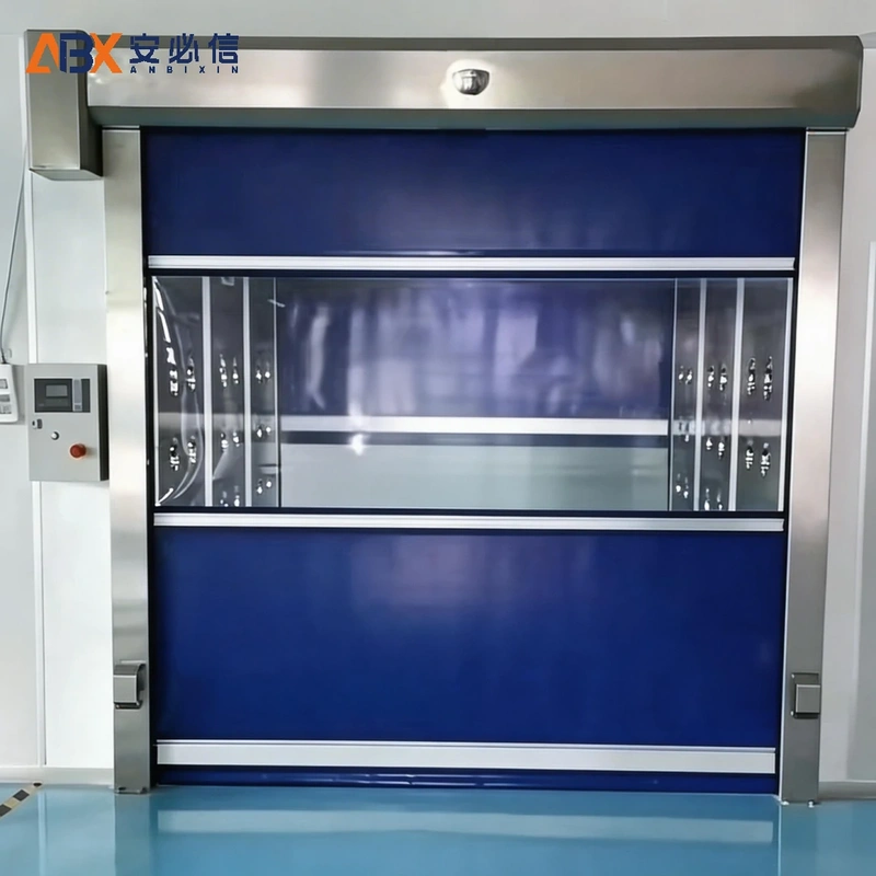 六盘水感应快速门