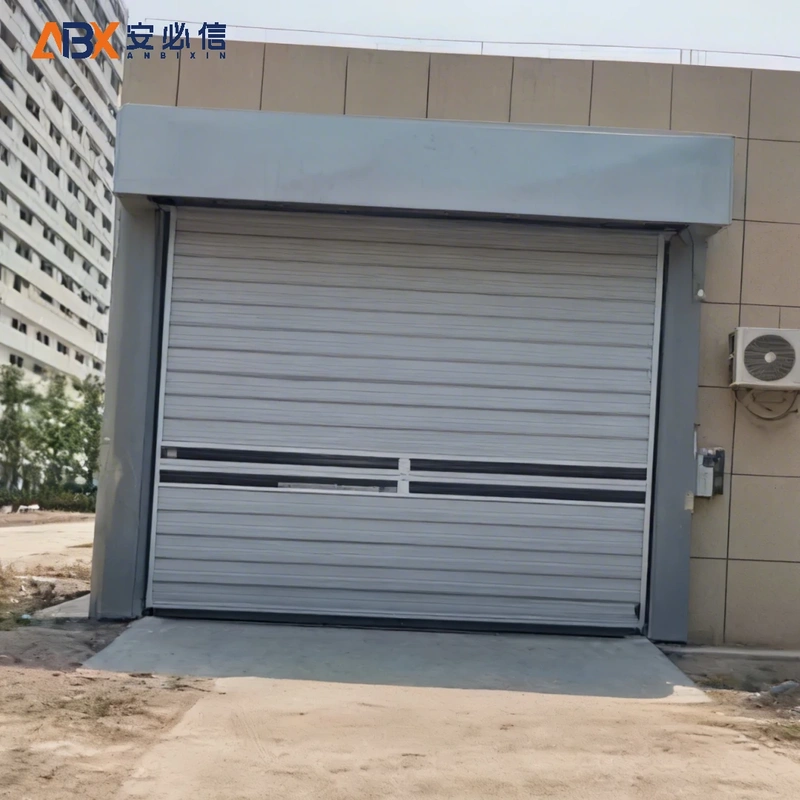 六盘水铝制高速门