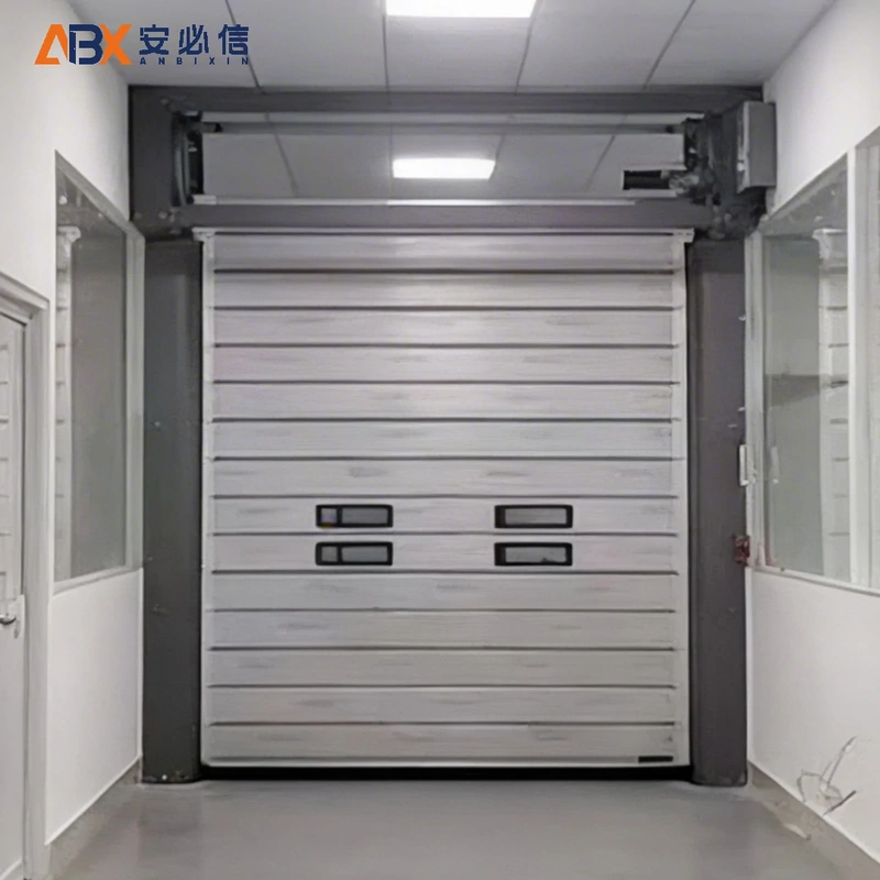 六盘水PVC高速卷帘门